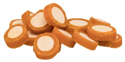 Ласощі Trixie Premio Chicken Cheese Rolls для собак, з куркою та сиром, 100 г: додаткове фото 2