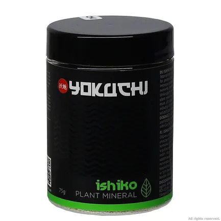 Суміш мінералів Yokuchi Ishiko plant mineral 75г