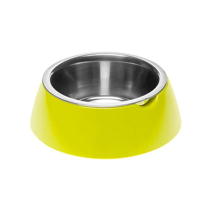 Ferplast JOLIE SM GREEN BOWL Годівниця, пластик, метал