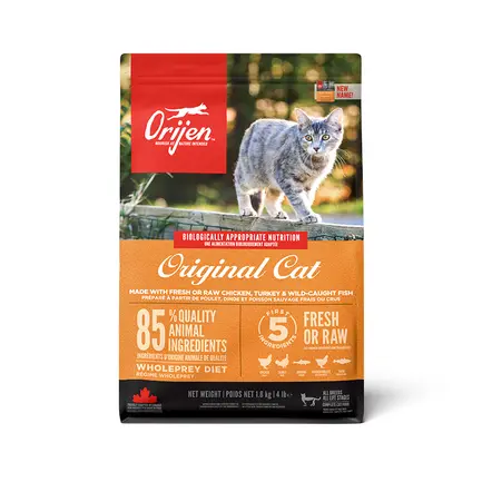 ORIJEN ORIGINAL CAT 340G (x30 new)