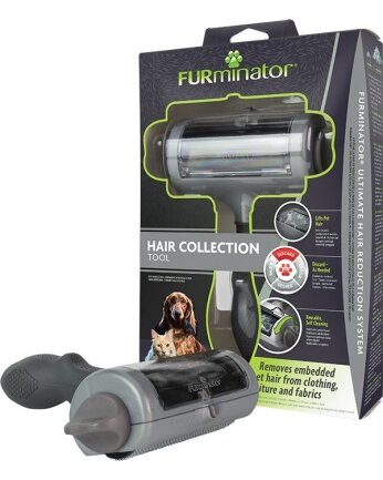 Щітка FURminator для котів та собак, для збору шерсті