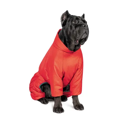 Комбінезон Pet Fashion «Cold» для собак, розмір XL, червоний: додаткове фото 2