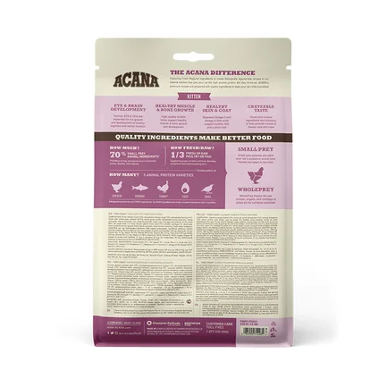 ACANA FIRST FEAST CAT 340g: додаткове фото 4