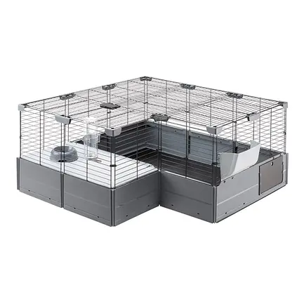 Ferplast CAGE MULTIPLA MAXI BLACK Клітка для гризунів: додаткове фото 7
