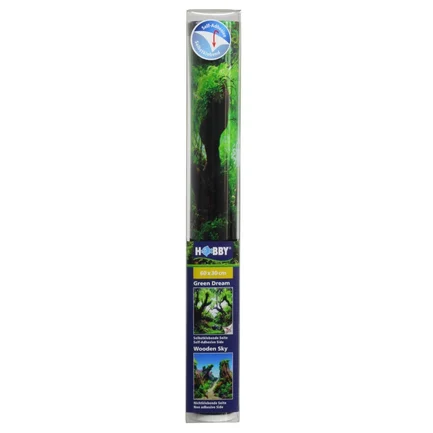 Задній фон самоклеючий Hobby Green Dream*/Wooden Sky 60x30см (31230): додаткове фото 5