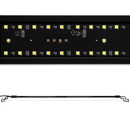 Світильник LED UVB Repti-Zoo Natural Light LED UVB 24W 83-94 см для тераріуму з контролером: додаткове фото 6