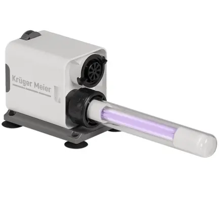 Внутрішній фільтр Kruger Meier UV Cube Pro X з УФ-стерилізацією та аерацією для акваріумів до 250 л.: додаткове фото 8