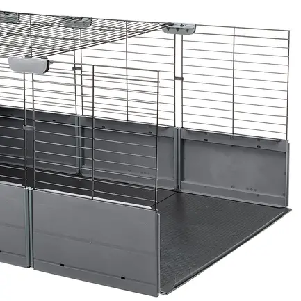 Ferplast CAGE MULTIPLA DOUBLE BLACK Клітка для гризунів: додаткове фото 10