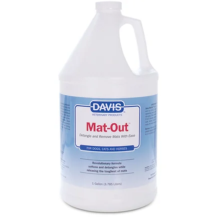 Davis Mat-Out ДЕВІС МЕТ-АУТ спрей проти ковтунів для собак і котів 3,8 л