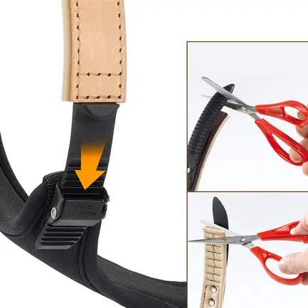 Ferplast GIOTTO P M HARNESS NAT LUXOR Шлея, шкіра: додаткове фото 5