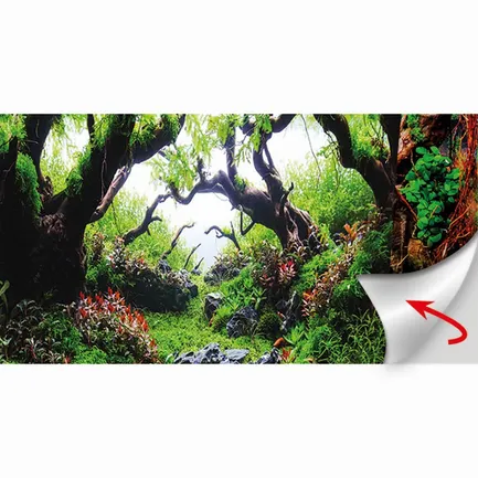 Задній фон самоклеючий Hobby Green Dream*/Wooden Sky 120x50см (31234): додаткове фото 2