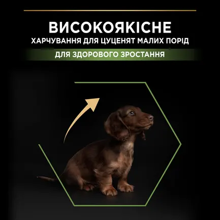 Сухий корм PRO PLAN Small & Mini Puppy <1 Healthy Start для цуценят дрібних порід з куркою 700 г: додаткове фото 4