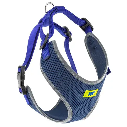 Ferplast NIKITA P M HARNESS BLUE Шлея, нейлон, блакитна: додаткове фото 7