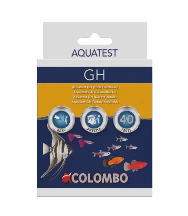 Тест для визначення рівня GH в акваріумі COLOMBO AQUA GH TEST (A5010965): додаткове фото 2