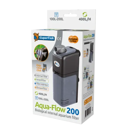 Внутрішній фільтр AQUAFLOW 200 FILTER (A7030810): додаткове фото 2