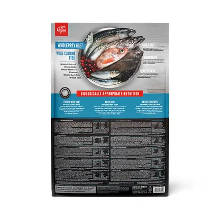 ORIJEN 6 FISH CAT&KITTEN 5.4KG: додаткове фото 4