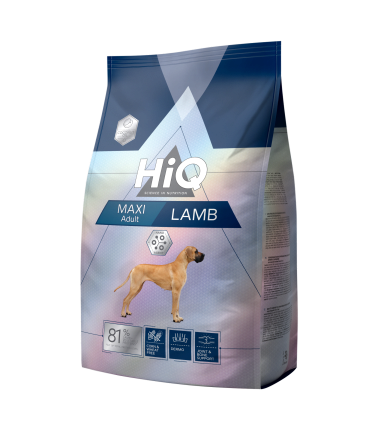 Сухий корм для дорослих собак великих порід HiQ Maxi Adult Lamb 2,8кг