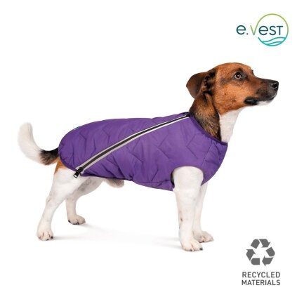 Жилет Pet Fashion «E.Vest» для собак, розмір M, фіолетовий — Фото 1