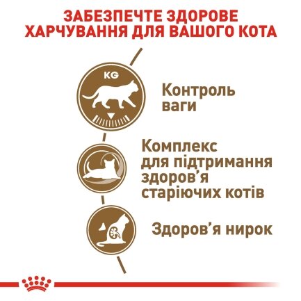 Сухий корм Royal Canin STERILISED 12+ для Кіт 2 кг — Фото 1