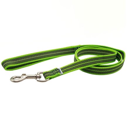 Sprenger Rubberized Leash with Handle СПРЕНГЕР ПРОГУМОВАНИЙ ПОВІДЕЦЬ із ручкою для собак Зелений