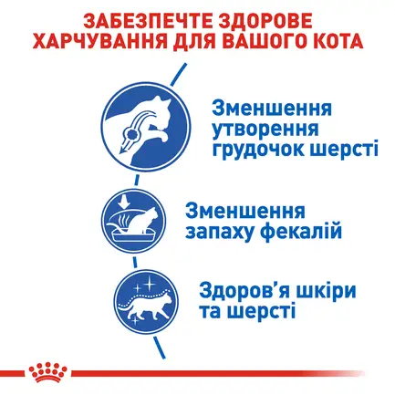Сухий корм Royal Canin INDOOR LONGHAIR для котів всіх порід 2 кг: додаткове фото 3