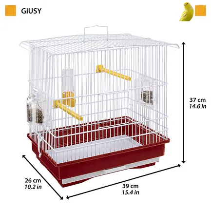 Ferplast CAGE GUISY Клітка для папуг: додаткове фото 2