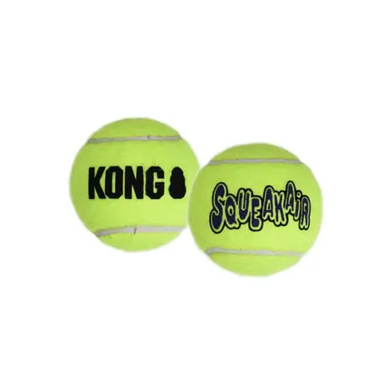 Іграшка KONG SqueakAir Ball м’яч-пискавка для собак малих порід, S - 3 шт: додаткове фото 3