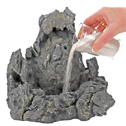 Декорація Hobby Sandfall 25,5×20×26,5 см - підводний піщаний водоспад для акваріума (41796): додаткове фото 8