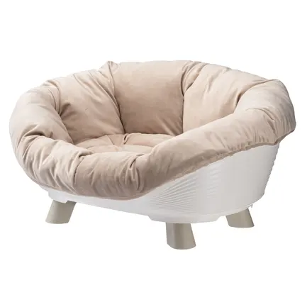 Ferplast SOFA' 6 THRONE WHITE Лежак для тварин