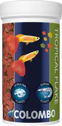 Корм пластівці для тропічних риб COLOMBO TROPICAL FLAKE 250ML (A3020520)