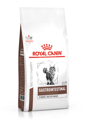 Дієтичний сухий корм Royal Canin GASTROINTESTINAL FIBRE RESPONSE CAT для котів 2 кг