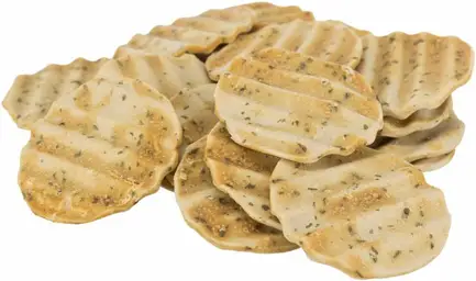 Ласощі Trixie Chicken Chips для собак, зі смаком курки, d 4 см, 100 г: додаткове фото 2
