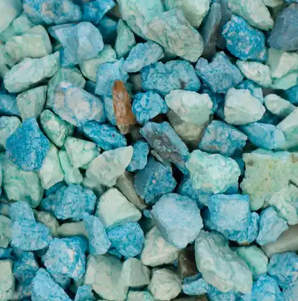 Декоративний гравій SF DECO GRAVEL LUXE GREEN 0,9 KG (A8050070)