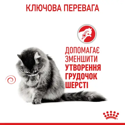 Вологий корм Royal Canin HAIRBALL CARE для котів всіх порід 85 г: додаткове фото 4