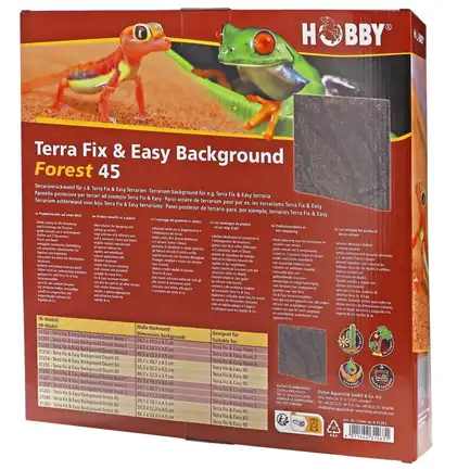Фон для тераріуму 3D Hobby Terra Fix & Easy Background Forest 45 39,7x39,7x4,5см (31263): додаткове фото 6