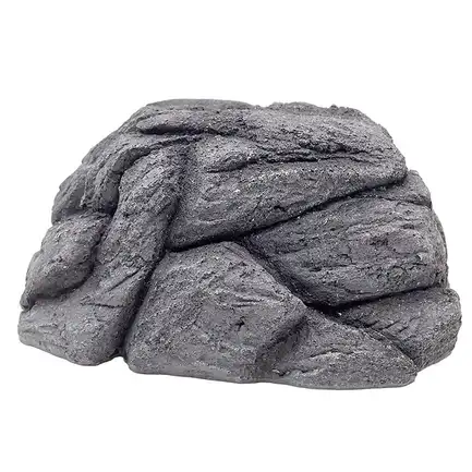 Декорація укриття Hobby Rocky Shelter 20×13,5×8,5см для тераріуму та акваріума (36504): додаткове фото 5