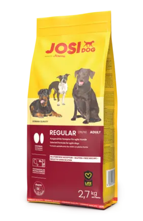 Сухий корм для собак JosiDog Regular 2,7 кг