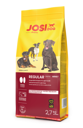 Сухий корм для собак JosiDog Regular 2,7 кг