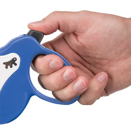 Ferplast AMIGO MINI TAPE BLUE-WHITE Рулетка-поводок зі стрічкою: додаткове фото 3