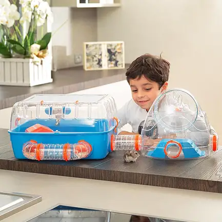 Ferplast CAGE COMBI 2 Клітка для хом'яків: додаткове фото 4