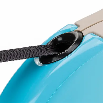 Ferplast AMIGO M TAPE BEIGE-BLUE Рулетка-поводок зі стрічкою: додаткове фото 6