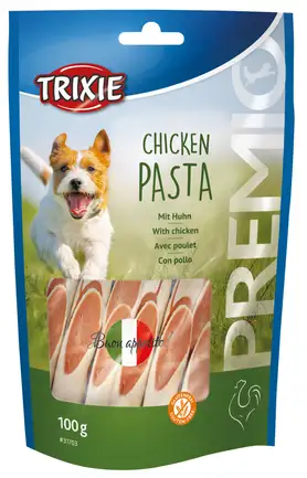 Ласощі Trixie Premio Chicken Pasta для собак, паста з куркою, 100 г