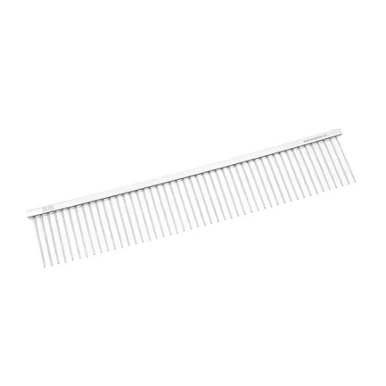 Tauro Pro Line Royal Collection Гребінець металевий рідкі зубці, L, 24,5 см