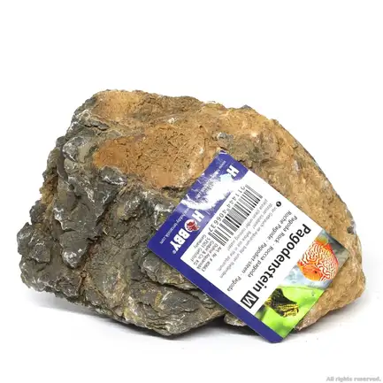 Декоративний природній камінь Hobby Pagoda Rock M 1-2кг (40663): додаткове фото 7