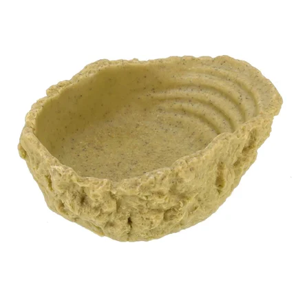 Поїлка та миска для купання Hobby Drinking Bowl M ochre 150мл. 14x11x5см (36277): додаткове фото 4
