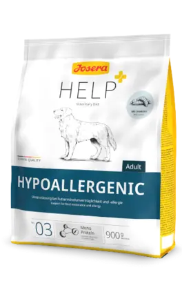Сухий корм для собак Josera Help Hypoallergenic Dog dry 900g