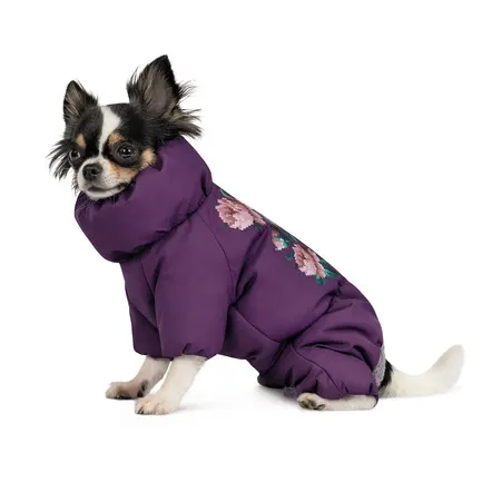 Костюм Pet Fashion Lola для дівчаток, розмір М, бузковий: додаткове фото 2