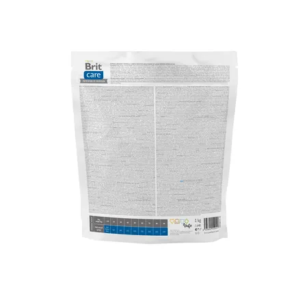 Сухий корм Brit Care Dog Hypoallergenic Adult Large Breed для собак великих порід, гіпоалергенний з ягням, 1 кг: додаткове фото 8