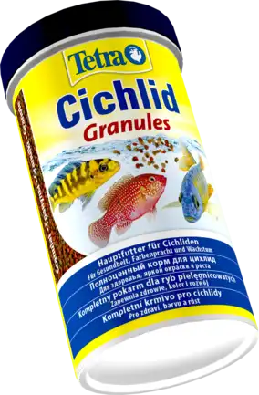 Корм Tetra Cichlid Granules для рибок цихлід, 500 мл (гранули): додаткове фото 2