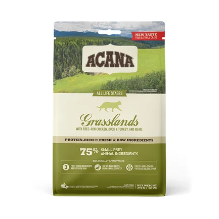 ACANA GRASSLANDS CAT 340g (x30 new): додаткове фото 2